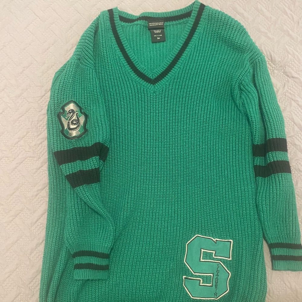 Slytherin Varsity Sweater Dress